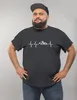 Herren T-Shirt Berge Wandern Herzschlag Puls EGK Geschenk Produktbild-Vorschau 5
