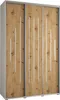 MEBLE KRYSPOL Davos 12 Schrank, drei Türen - 235,2x150x45 Produktbild-Vorschau 1