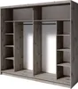 Complete kamer VELTIS - Bed 180x200 LED met lattenbodem + Productafbeelding-voorbeeld 7