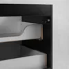 RODAN | Koupelnová Skříňka - 80 CM - Černá Matná - Moderní Náhled obrázku produktu 13