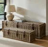 Rotan opbergkisten 2-delige set 160 + 110 cm Kubu Grey – Productafbeelding-voorbeeld 1