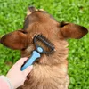 Brosse à poils inférieurs pour animaux à poils longs | Voir les images du produit 3