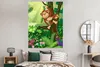 MuchoWow® Poster Affe - Dschungel - Jungen - Mädchen - Produktbild-Vorschau 4
