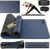 RE: SPORT Yoga Mat Navy Blue Fitness Mat Gym Mat Pilates Náhled obrázku produktu 1