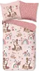 Duvet cover Good Morning 135x200 + 1* 80x80 cm - bambi deer Produktbild-Vorschau 1