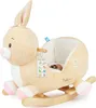 Bieco Plüsch Schaukeltier Hase Hopsi, 60 cm | Kinder Produktbild-Vorschau 7