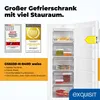 Exquisit Gefrierschrank GS5230-H-040D weiss | Produktbild-Vorschau 2