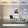 LED Deckenlampe Holz Deckenleuchte Wohnzimmer Dimmbar Produktbild-Vorschau 5