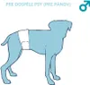 Pannolini Nobby f. Cani maschi 12 pezzi; L-XL ; 60 - 80 cm Anteprima dell’immagine prodotto 2