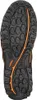 The sole of a black and orange shoe is shown against a white background. Anteprima dell’immagine prodotto