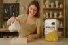 Krone Alabaster Gips 5 kg weiß Modellgips für Gießformen, Produktbild-Vorschau 2