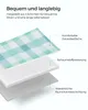A diagram showing the three layers of a picnic blanket. Produktbild-Vorschau