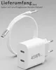 45W USB-C Schnellladegerät Charger mit GaN-Technologie für Produktbild-Vorschau 7