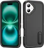 Custodia per iPhone 16 Custodia protettiva antiurto ibrida Anteprima dell’immagine prodotto 1