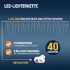 MONZANA® LED rampouchy pohádkové světla 40 rampouchů bílé Náhled obrázku produktu 3