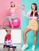 BRUBAKER 3x Slouch Socken - Damen Schoppersocken für Sport Produktbild-Vorschau 5