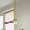 Hängeleuchte DIEGO 3 gelb 3xE27 15W PVC 90x15x15cm Sollux Produktbild-Vorschau 11