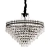 WISFOR lampadario in cristallo a soffitto lampada a Anteprima dell’immagine prodotto 12