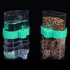 Automatischer Vogelfutterautomat 2 Stück, PVC, 220 ml, Für Produktbild-Vorschau 3