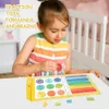 Arithmetisches Lernspielzeug, Montessori Mathe Spielzeug Produktbild-Vorschau 6