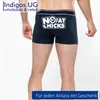 Boxershorts - Mann - Boxer-0022-man-black-h-S - schwarz - S Produktbild-Vorschau 3