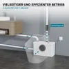 Wiltec 3/1 Kleinhebeanlage 600 W mit Häcksler, Hebeanlage Produktbild-Vorschau 2