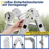 Ikodm, drabinowa platforma aluminiowa, 4 stopnie, Podgląd zdjęcia produktu 8