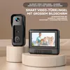 Smart Video-Türklingel ohne WLAN, 4,3" Farbdisplay, Produktbild-Vorschau 8