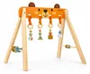 Drewniany stojak edukacyjny dla niemowląt – Baby Gym z Podgląd zdjęcia produktu 11