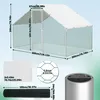 Jayseuw pollaio 3x2x2m Casetta per polli Piccola casetta Anteprima dell’immagine prodotto 2