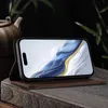 Hülle für Xiaomi Redmi 17C 5G, Retro Kunstleder Ständer Produktbild-Vorschau 5