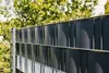 10 x Premium Hart PVC - Sichtschutzstreifen-moosgruen Produktbild-Vorschau 2