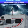 Digitale TV-Antenne mit Basis, Zimmerantenne, Innenbereich, Produktbild-Vorschau 8