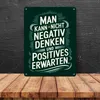Man kann nicht negativ denken und Positives erwarten Produktbild-Vorschau 4