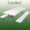 Gardlov 3257 Pivní set plastový skládací 180 cm bílá Náhled obrázku produktu 18