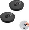 2 Pack Abflussstopfen Spüle Abfluss Stöpsel Gummi Stöpsel Produktbild-Vorschau 1