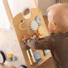 deambulatore 8 in 1 con giocattolo per le abilità motorie e Anteprima dell’immagine prodotto 2