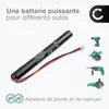CELLONIC 1x Batterie pour Outil Compatible avec Hilti Voir les images du produit 5