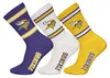 Minnesota Vikings 3pk Crew Socks Produktbild-Vorschau 1