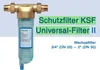 BWT Ersatzfilter für Universalfilter 3/4" - 1 1/4", 50964 Produktbild-Vorschau 3
