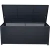 Siena Garden Sabano Kissenbox 181x79cm Aluminium dunkelgrau Produktbild-Vorschau 11