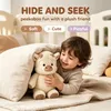 Pluche Loopende Koe Knuffeldier van 45 cm Productafbeelding-voorbeeld 4