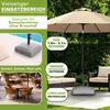 tillvex® Podstawa parasola PAVERA z kółkami i hamulcami, Podgląd zdjęcia produktu 5