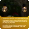 LED Lichterkette PARTAJ - Solar - 10 warmweiße LED - L: Produktbild-Vorschau 14