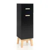 COSTWAY Badezimmerschrank Holz mit Schublade, Bodenschrank Produktbild-Vorschau 1