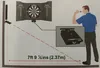Winmau Laser Oche Dartzubehör Produktbild-Vorschau 13