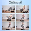 Extralink pedana vibrante 200W fitness allenamento corpo Anteprima dell’immagine prodotto 2