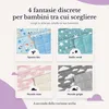 YoCo Med Coperta ponderata per bambini 120 × 90 cm 2,4 kg – Anteprima dell’immagine prodotto 8