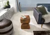 Stolík  wl1.562 sheesham masív 30x45x30cm rustikálny Náhľad obrázku produktu 7