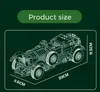 Mould King 10166 Oldtimer Classic Vintage Auto 1147pcs Voir les images du produit 13